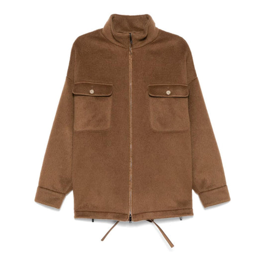 Emporio Armani Coats Brown Jackets Emporio Armani