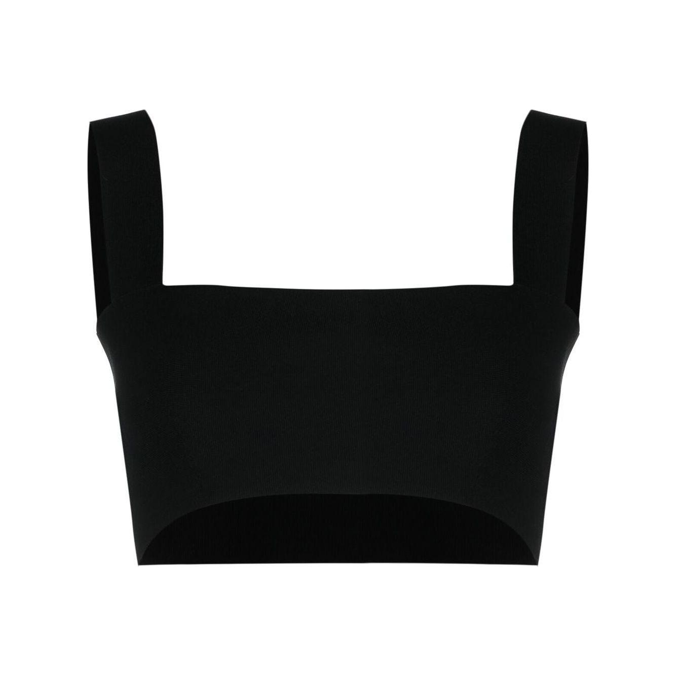 Victoria Beckham Top Black Topwear Victoria Beckham