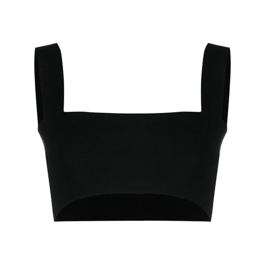 Victoria Beckham Top Black Topwear Victoria Beckham