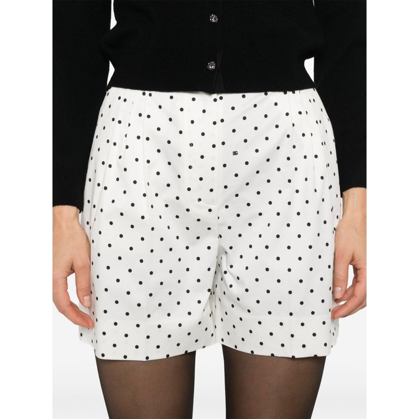 Dolce & Gabbana Shorts White Short trousers Dolce & Gabbana