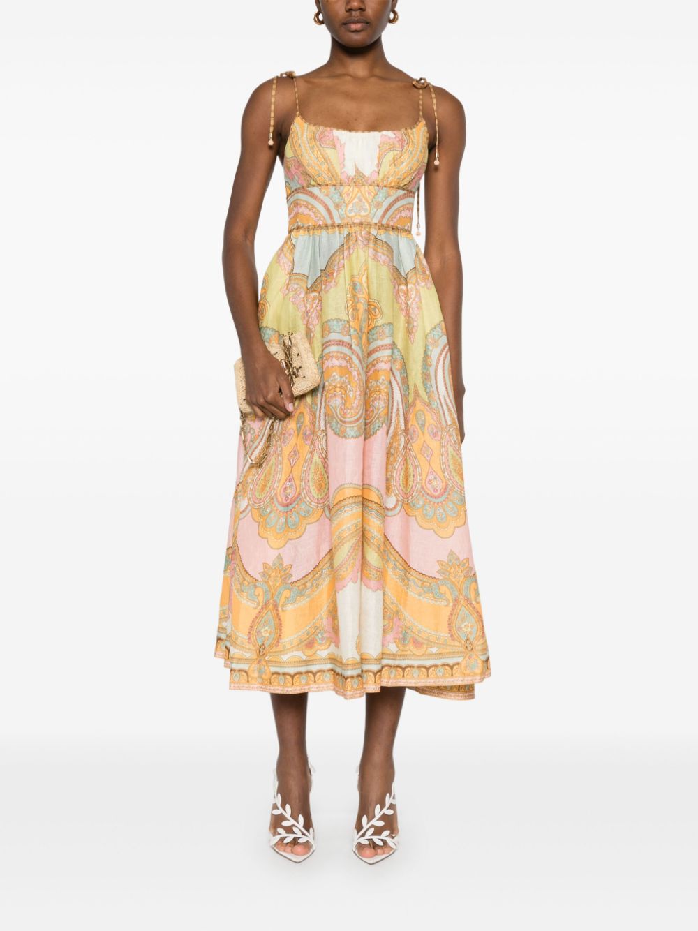 Zimmermann Dresses Golden Dresses Zimmermann