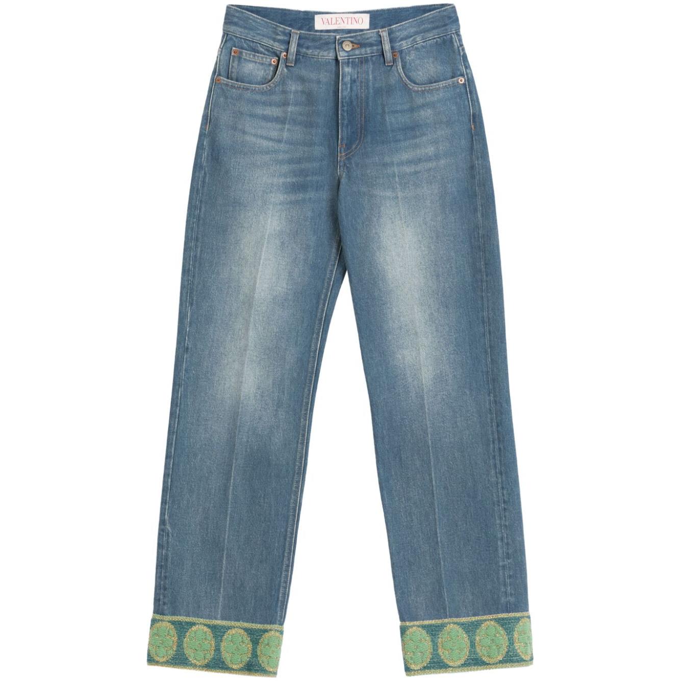 Valentino Jeans Blue Jeans Valentino