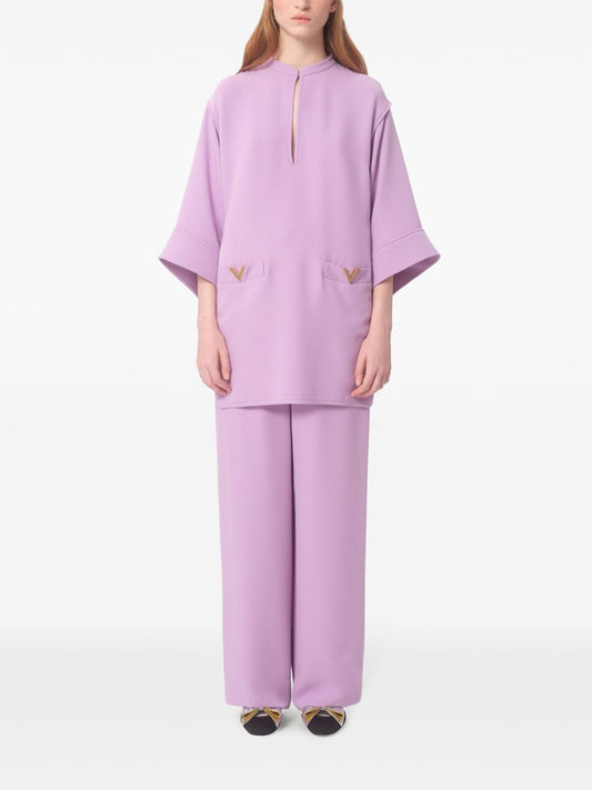 Valentino Dresses Lilac Dresses Valentino