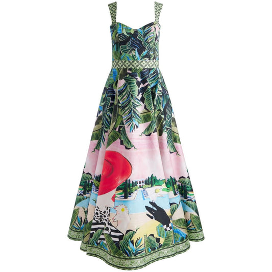 Alice + Olivia Dresses MultiColour Dresses Alice + Olivia