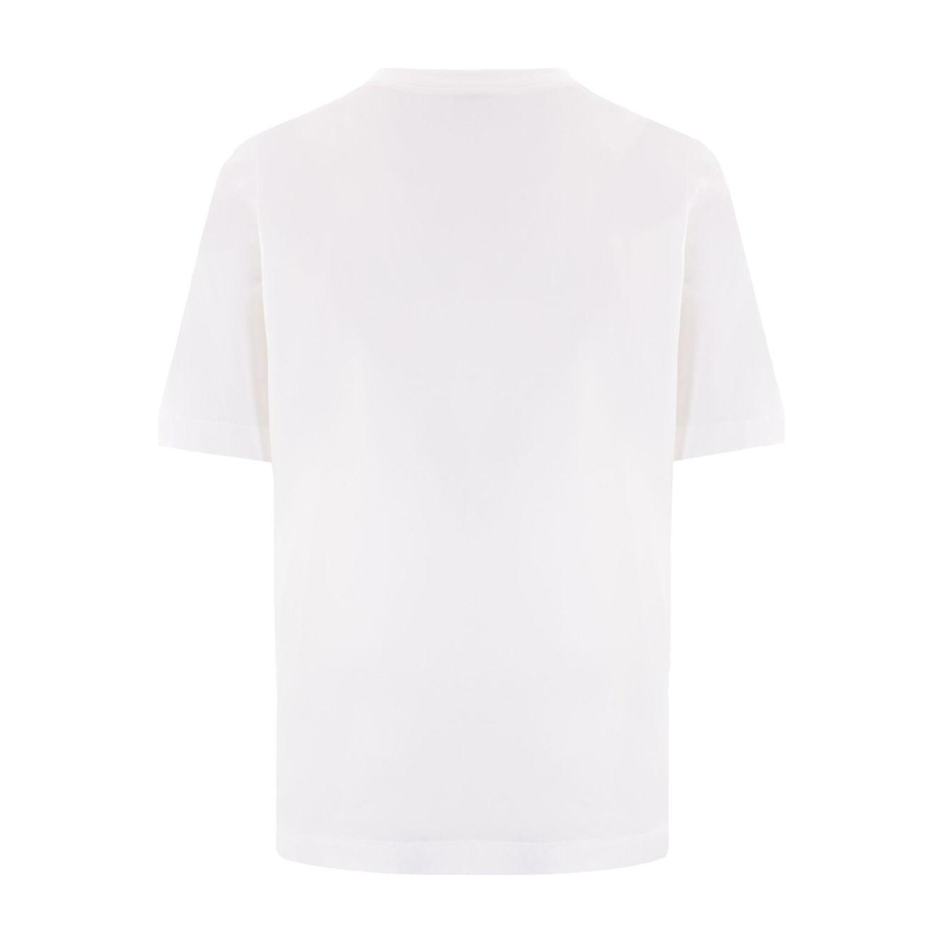 Brunello Cucinelli T-shirts and Polos White Topwear Brunello Cucinelli