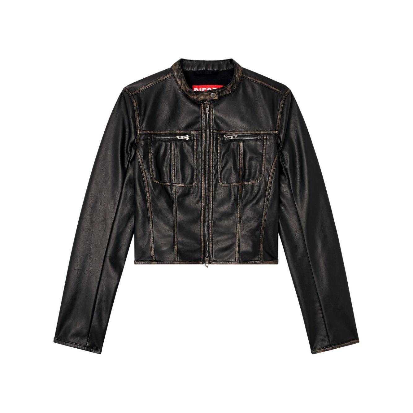 Diesel Jackets Black Jackets Diesel