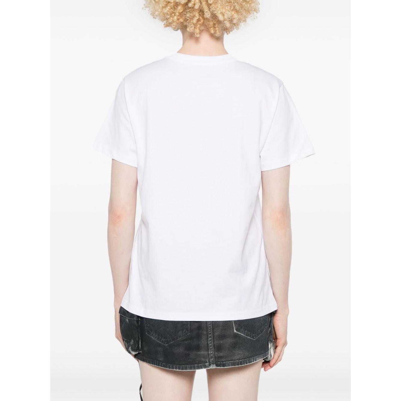 Diesel T-shirts and Polos White Topwear Diesel