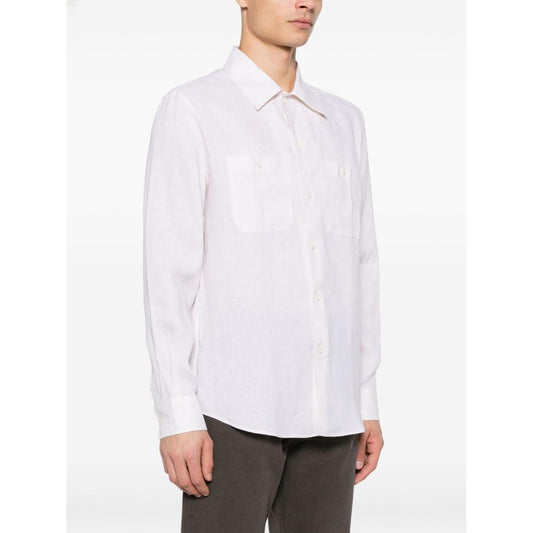 Brunello Cucinelli Shirts Beige Shirts Brunello Cucinelli