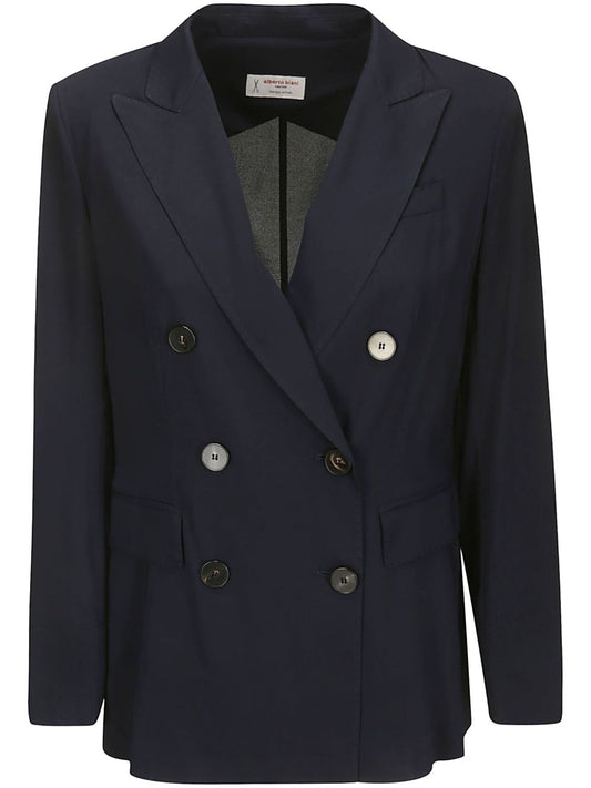 Alberto Biani double breasted blazer Jackets Alberto Biani