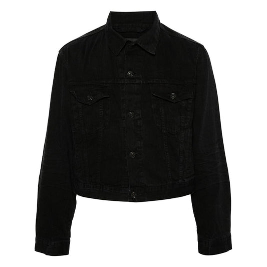 Balenciaga Coats Black