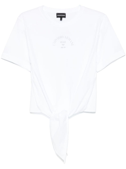 Emporio Armani Logo Print T-Shirt