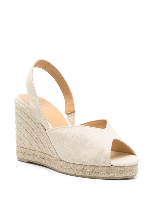 Castaner Flat shoes Ivory