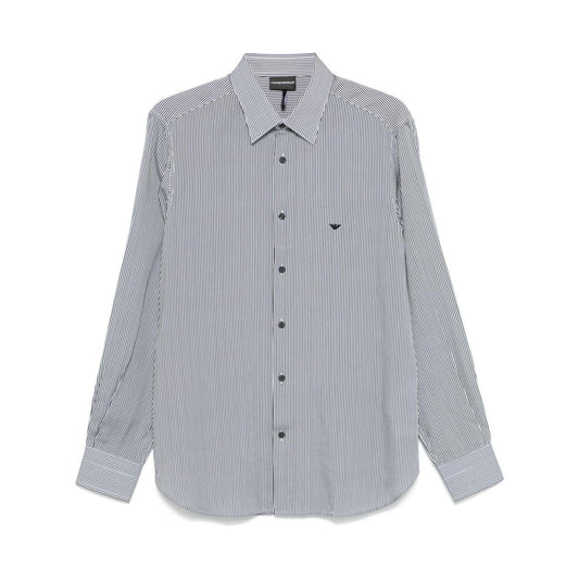 Emporio Armani Shirts Blue