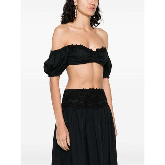 Ermanno Scervino Top Black