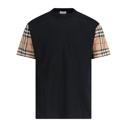 Burberry T-shirts and Polos Black