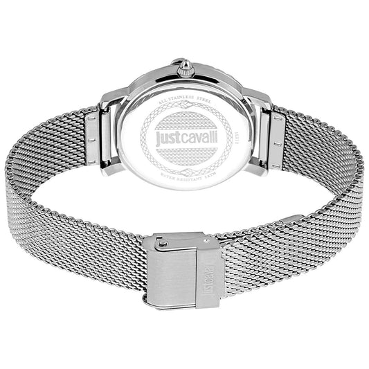 Just Cavalli Silver Women Watch Just Cavalli