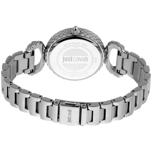 Just Cavalli Silver Women Watch Just Cavalli