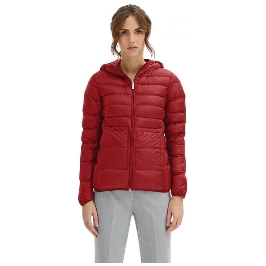 Centogrammi Red Nylon Women Jacket Centogrammi