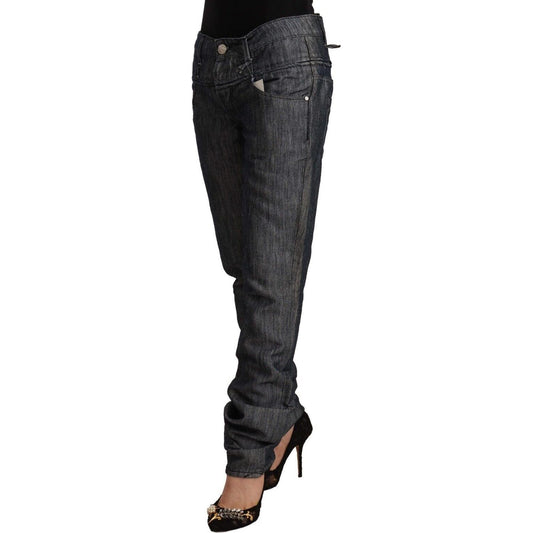 Chic Mid-Waist Straight-Cut Acht Jeans Acht