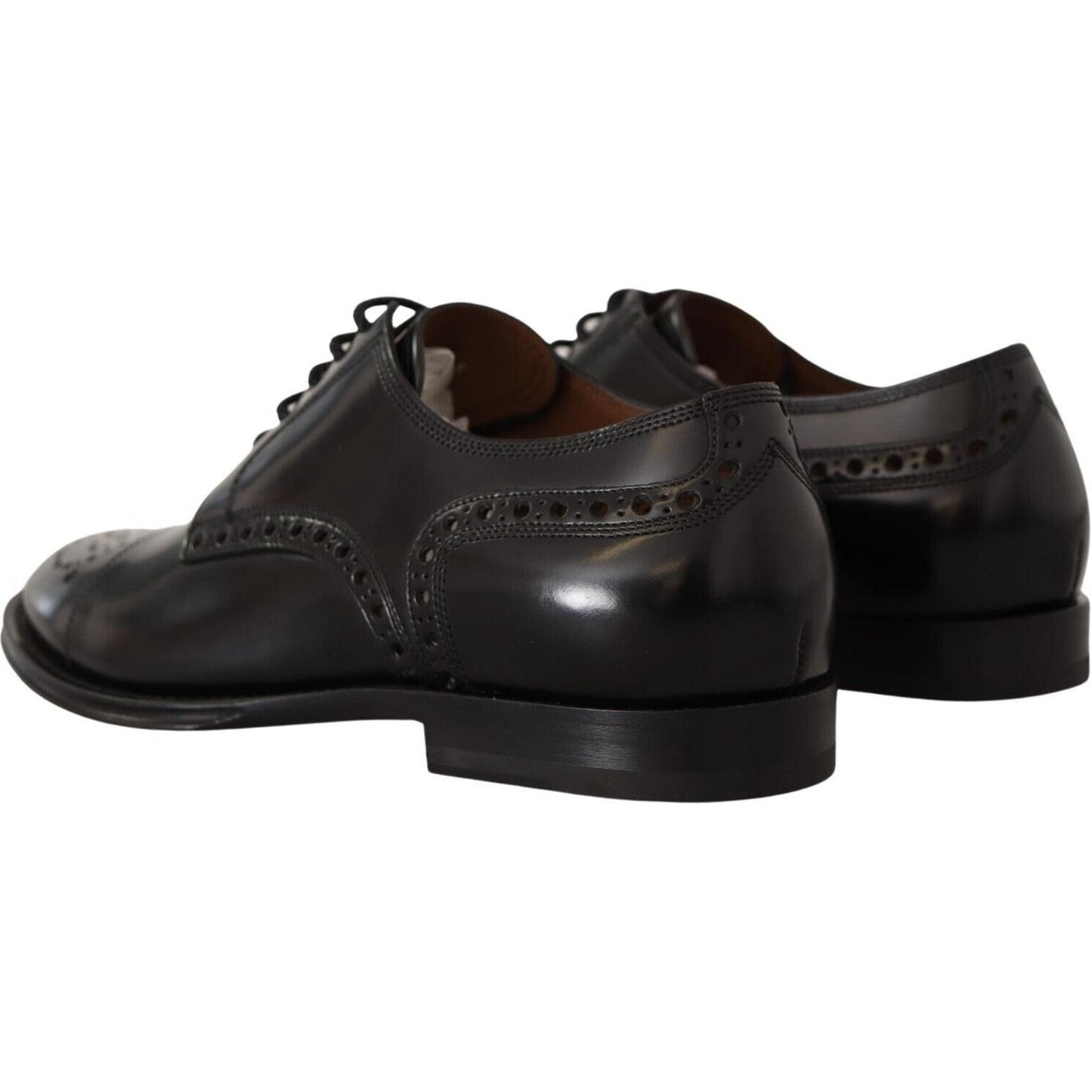 Dolce & Gabbana Elegant Wingtip Oxford Formal Shoes Dolce & Gabbana