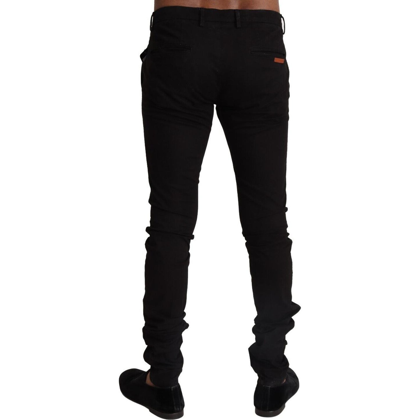 Dolce & Gabbana Elegant Slim Fit Skinny Pants for Men Dolce & Gabbana