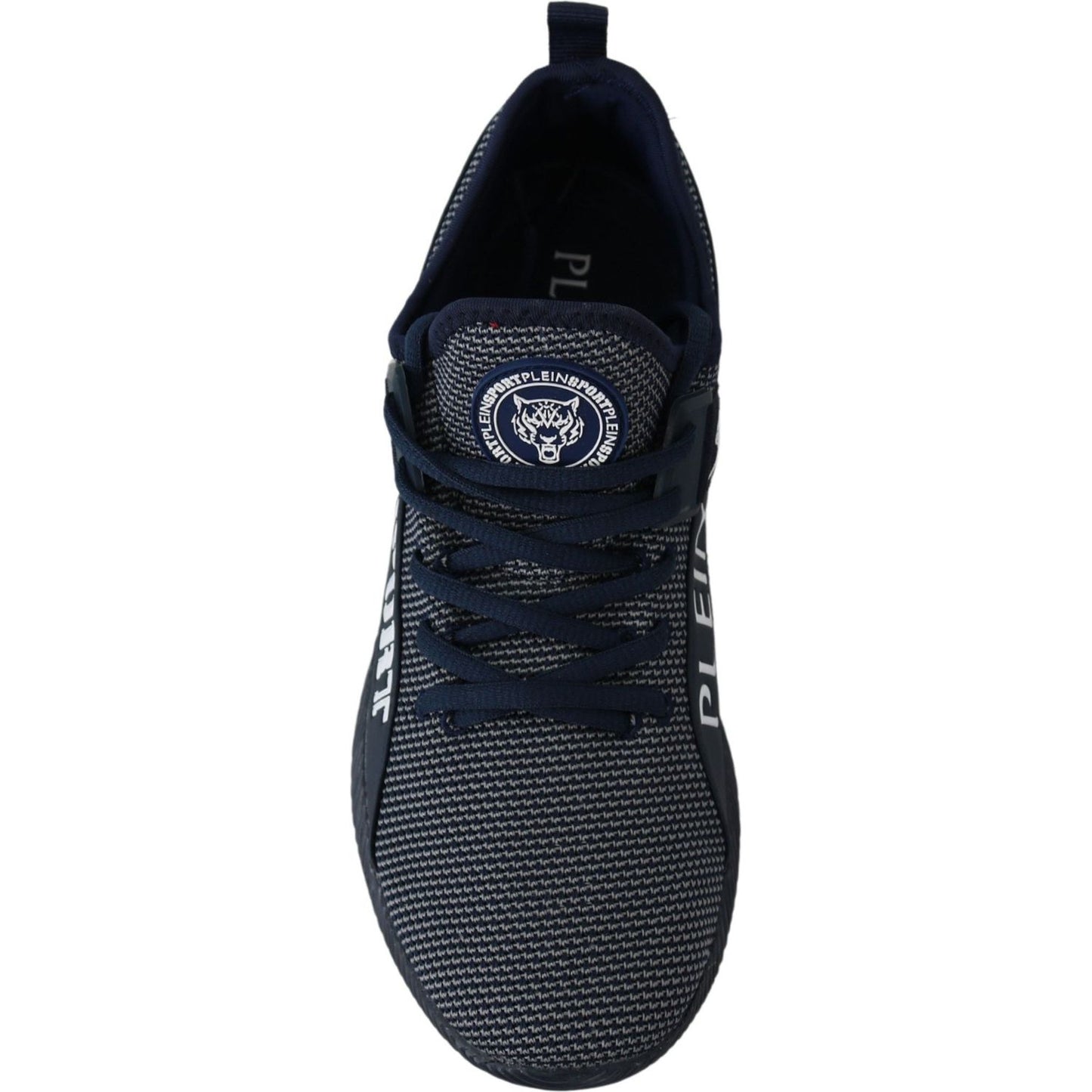 Plein Sport Exclusive Blue Indaco Carter Sneakers Plein Sport