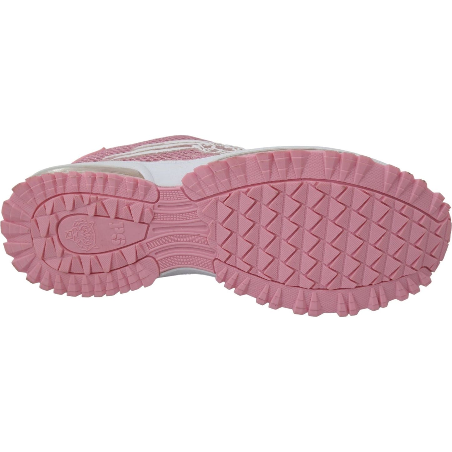 Plein Sport Chic Powder Pink High-Craft Sneakers Plein Sport