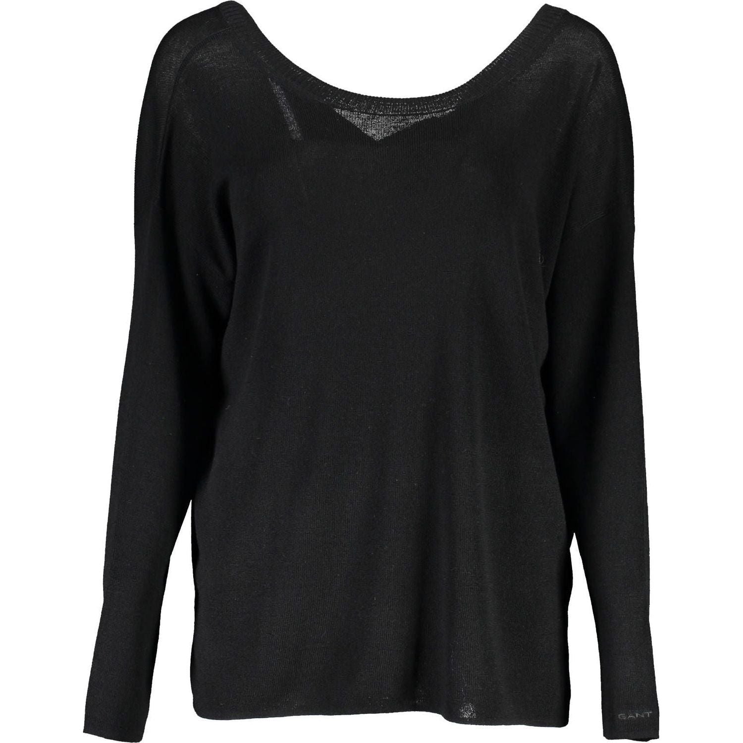 Gant Black Wool Women Sweater