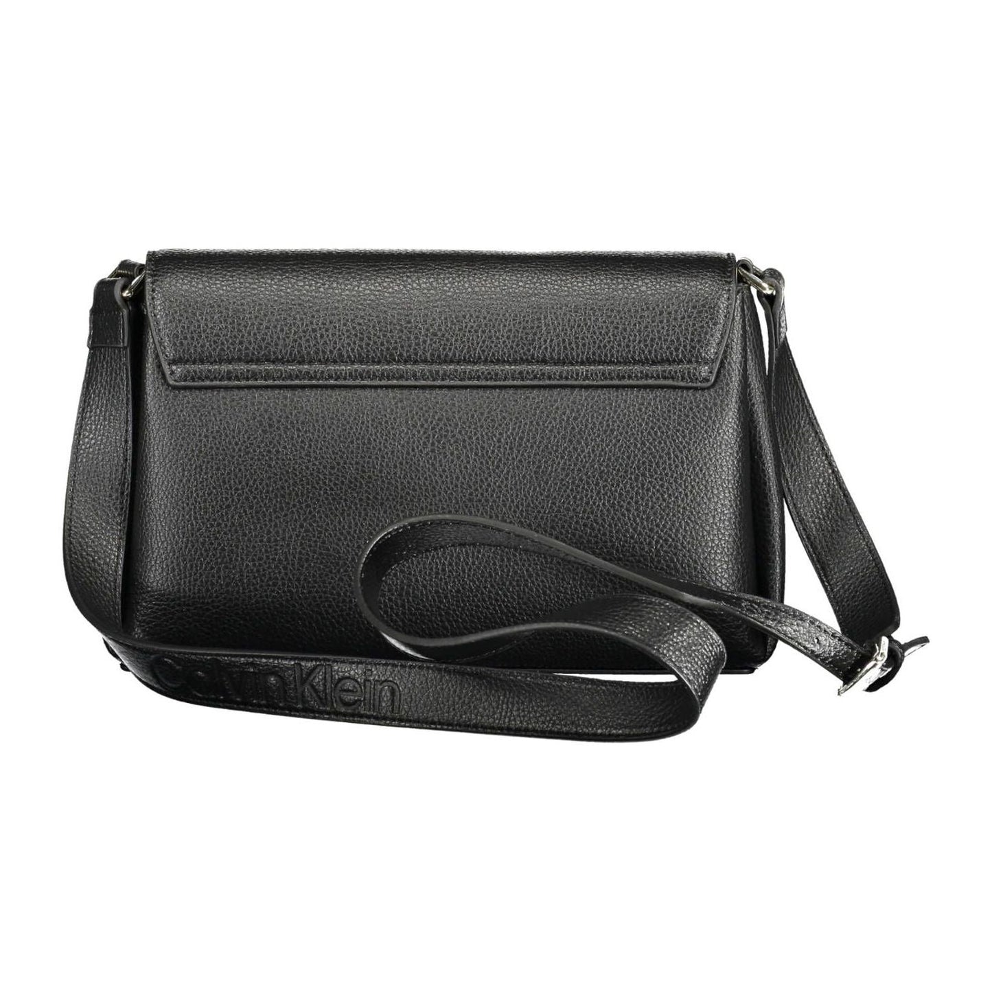 Calvin Klein Black Polyester Women Handbag Calvin Klein