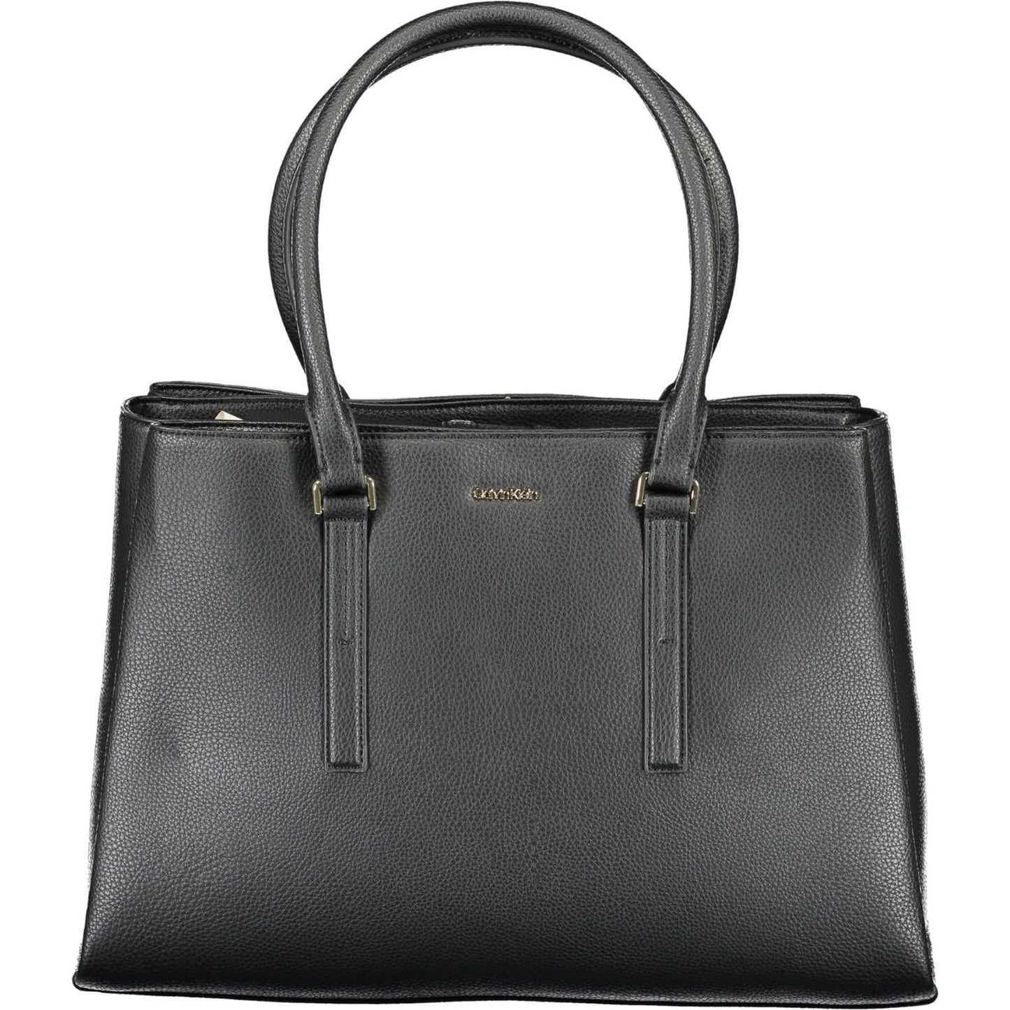 Calvin Klein Black Polyester Women Handbag Calvin Klein