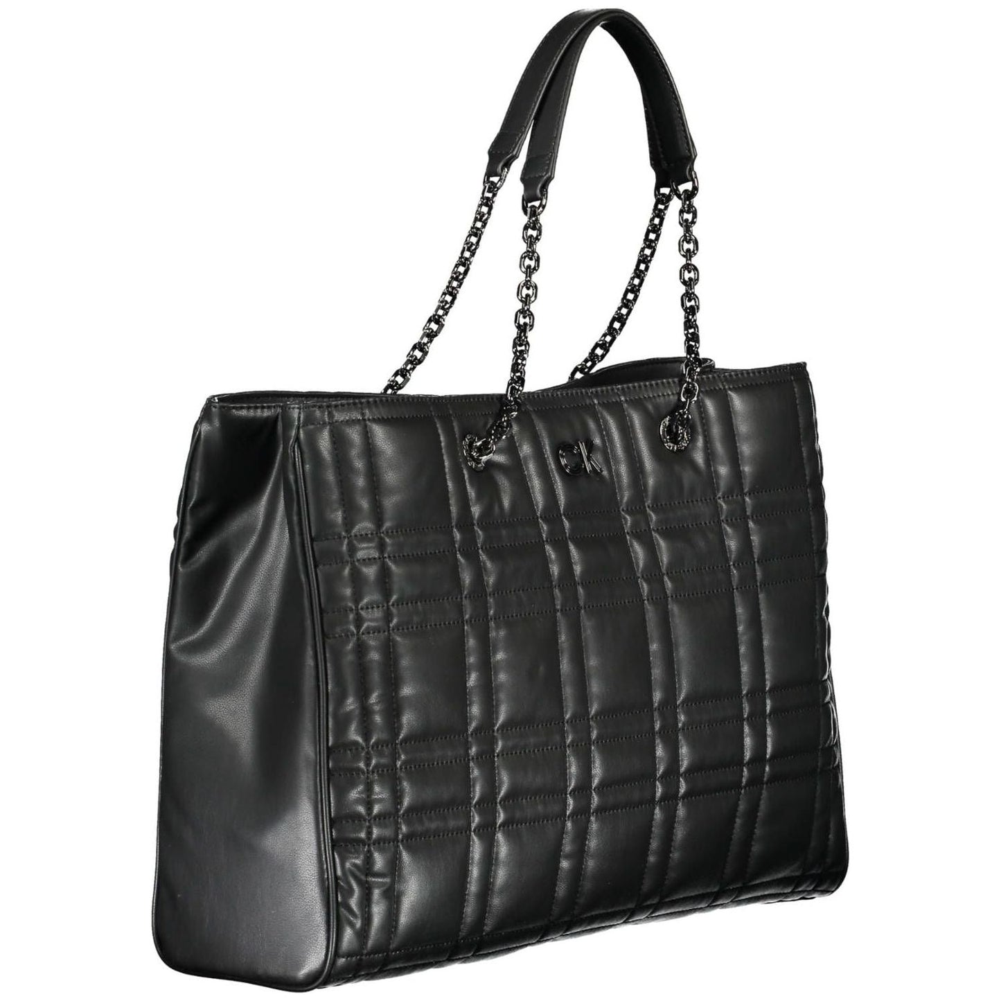 Calvin Klein Black Polyester Women Handbag Calvin Klein