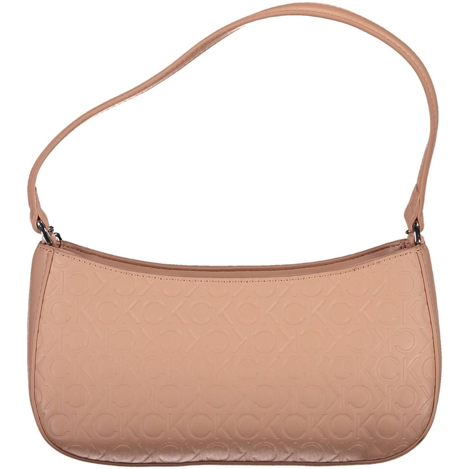 Calvin Klein Pink Polyester Women Handbag