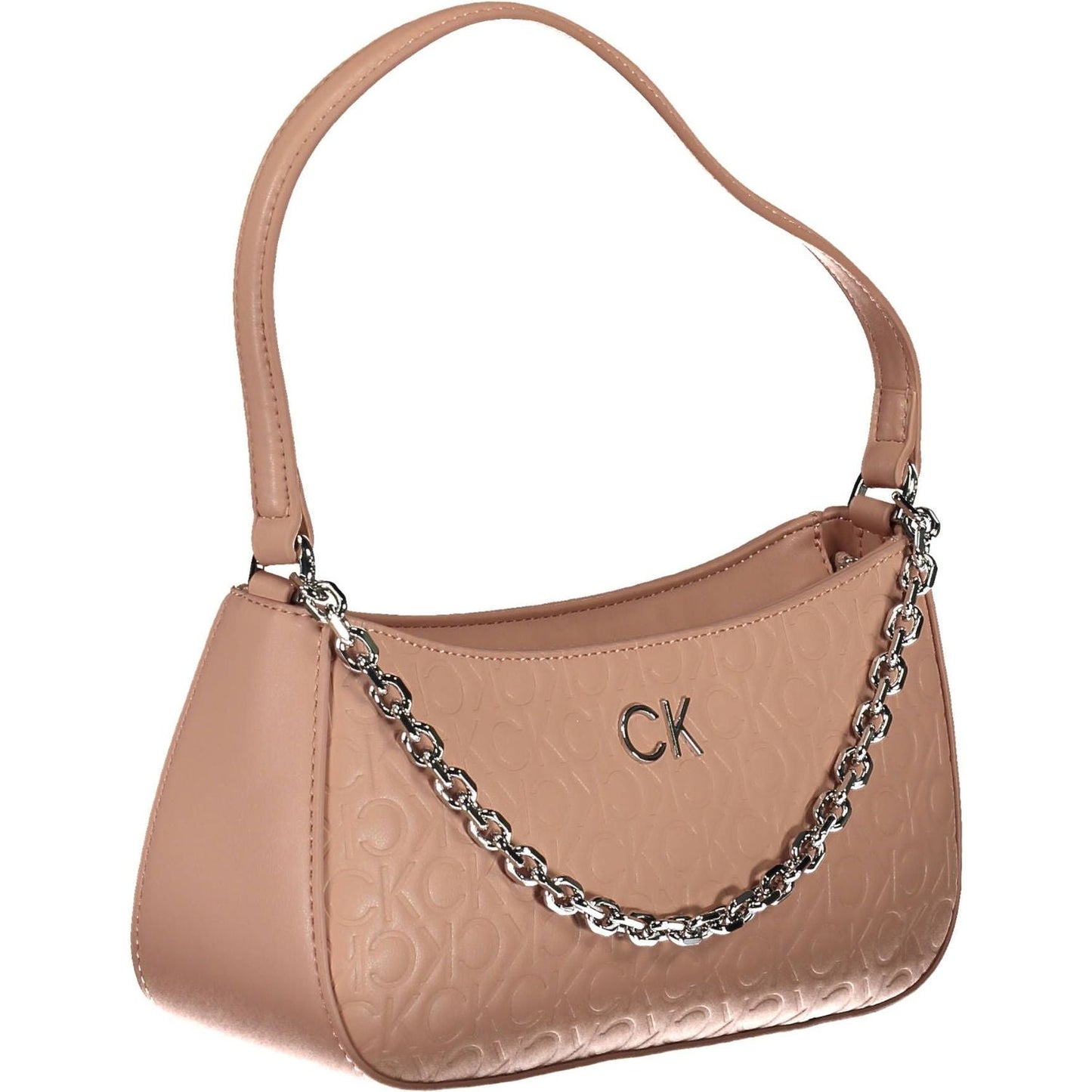 Calvin Klein Pink Polyester Women Handbag Calvin Klein