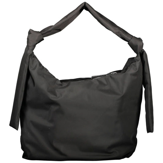 Calvin Klein Black Polyester Women Handbag Calvin Klein