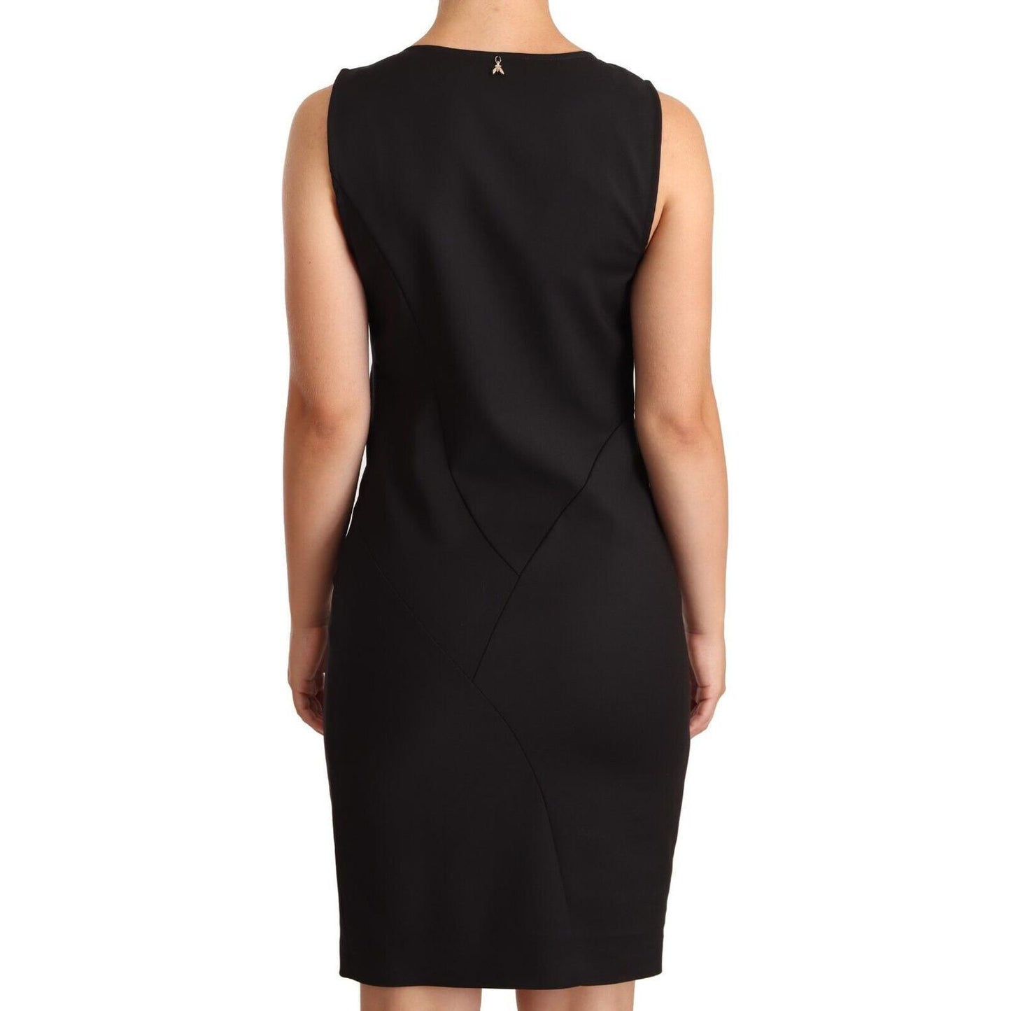 Patrizia Pepe Elegant Sleeveless Sheath Knee Dress Patrizia Pepe