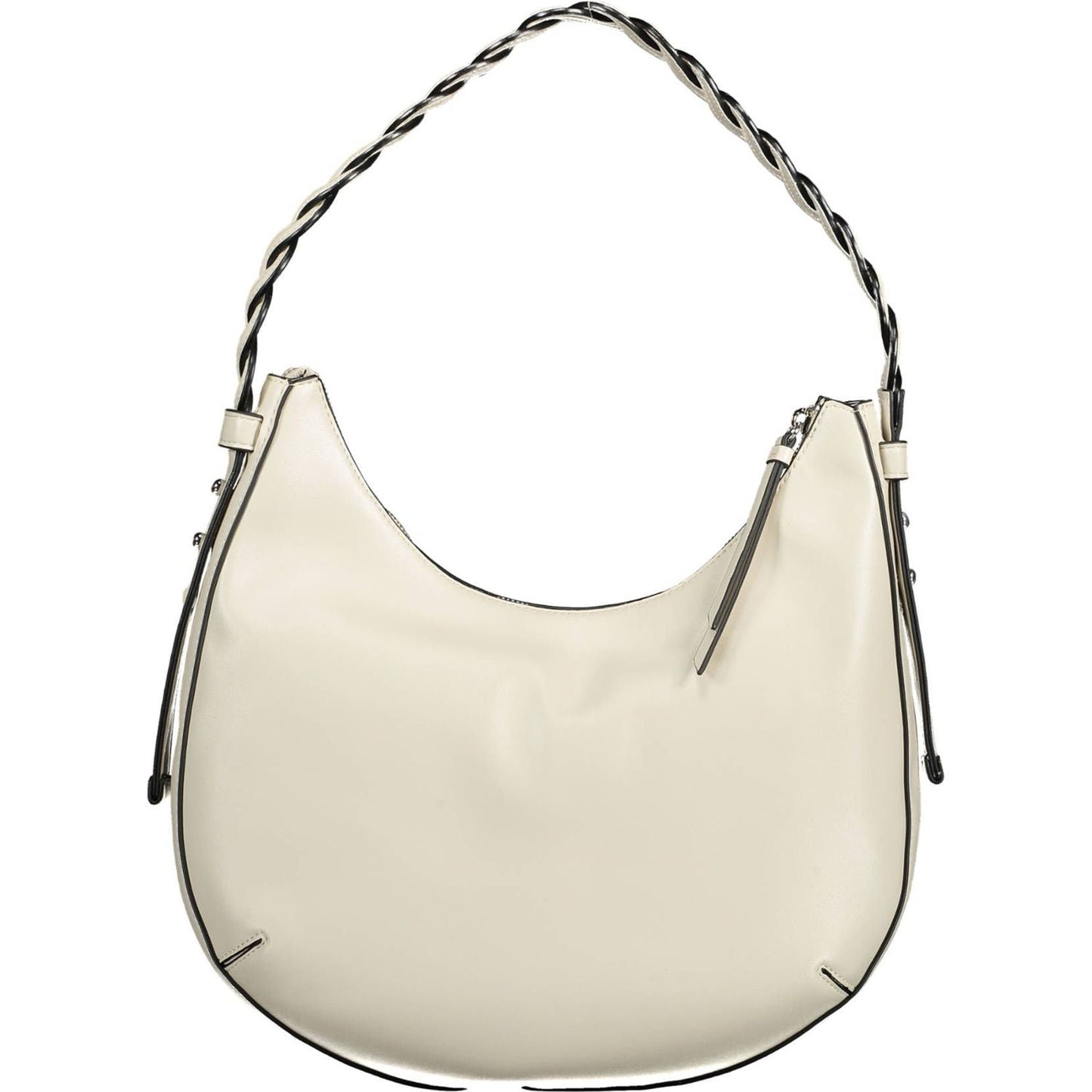 BYBLOS White PVC Women Handbag BYBLOS