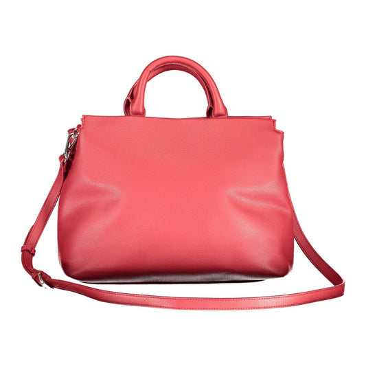 BYBLOS Red Polyethylene Women Handbag BYBLOS