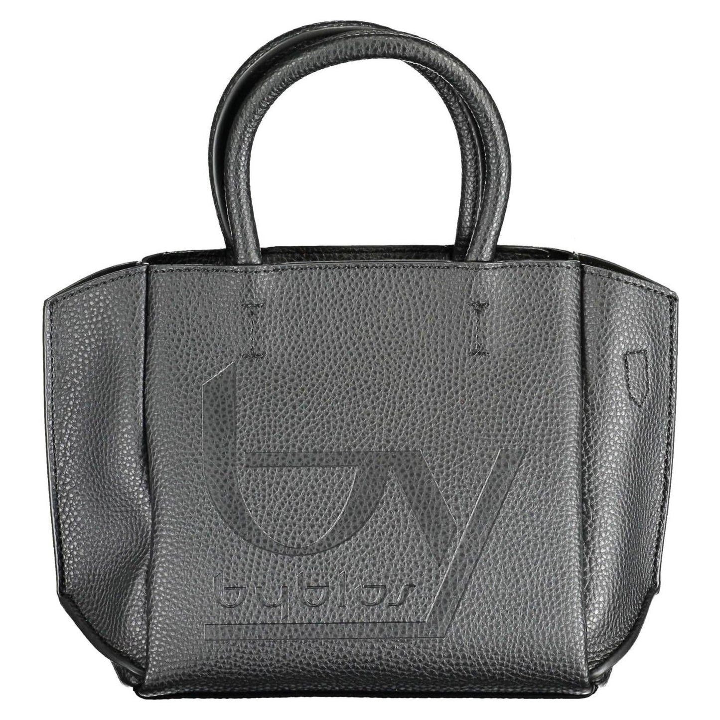 BYBLOS Black Polyethylene Women Handbag BYBLOS