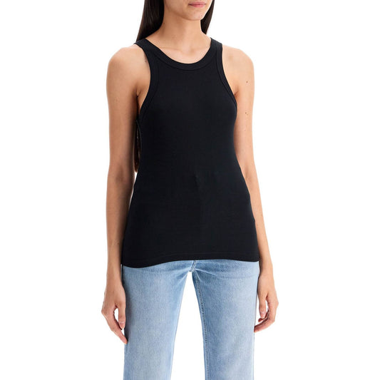 Toteme curved rib tank top Topwear Toteme