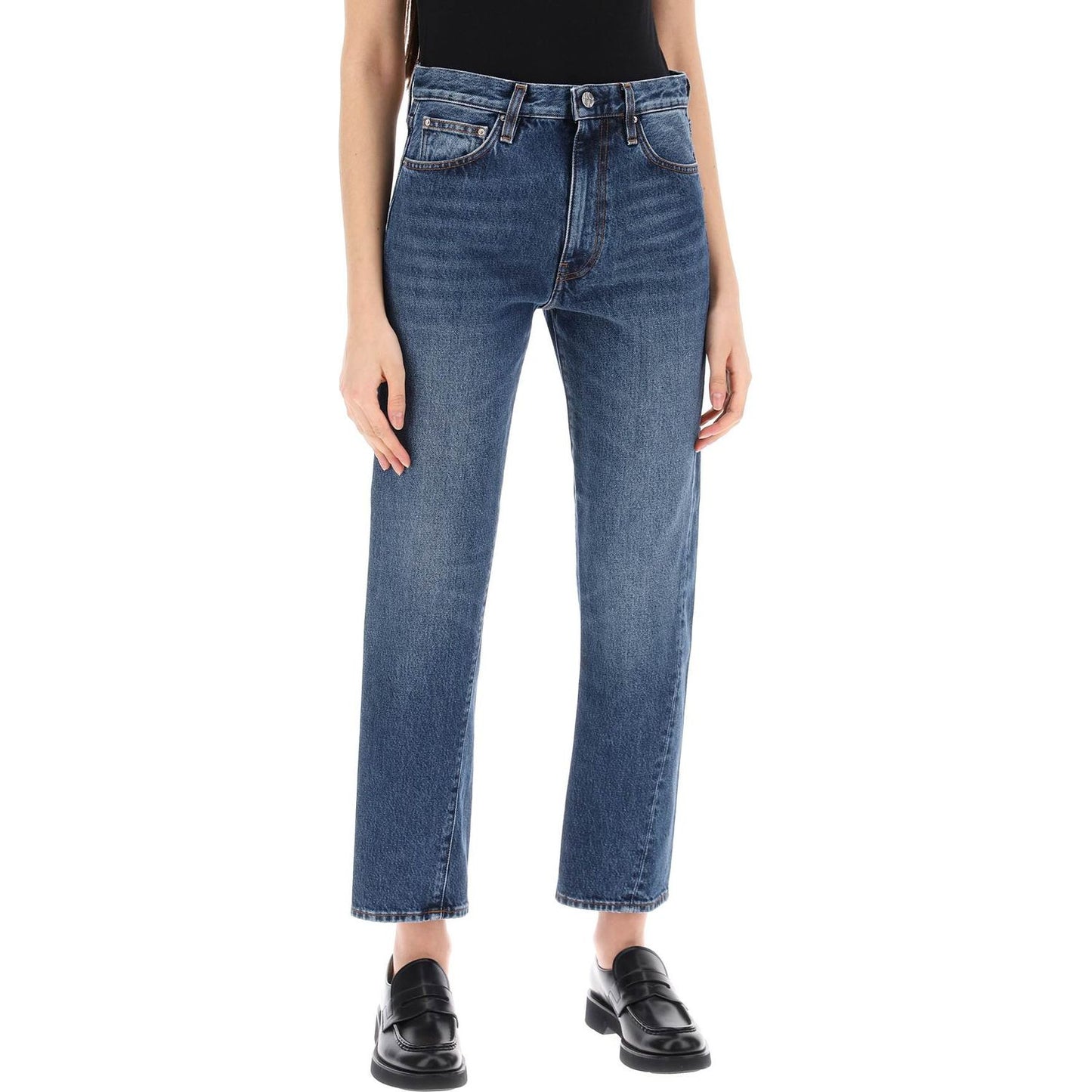 Toteme twisted seam straight jeans Jeans Toteme