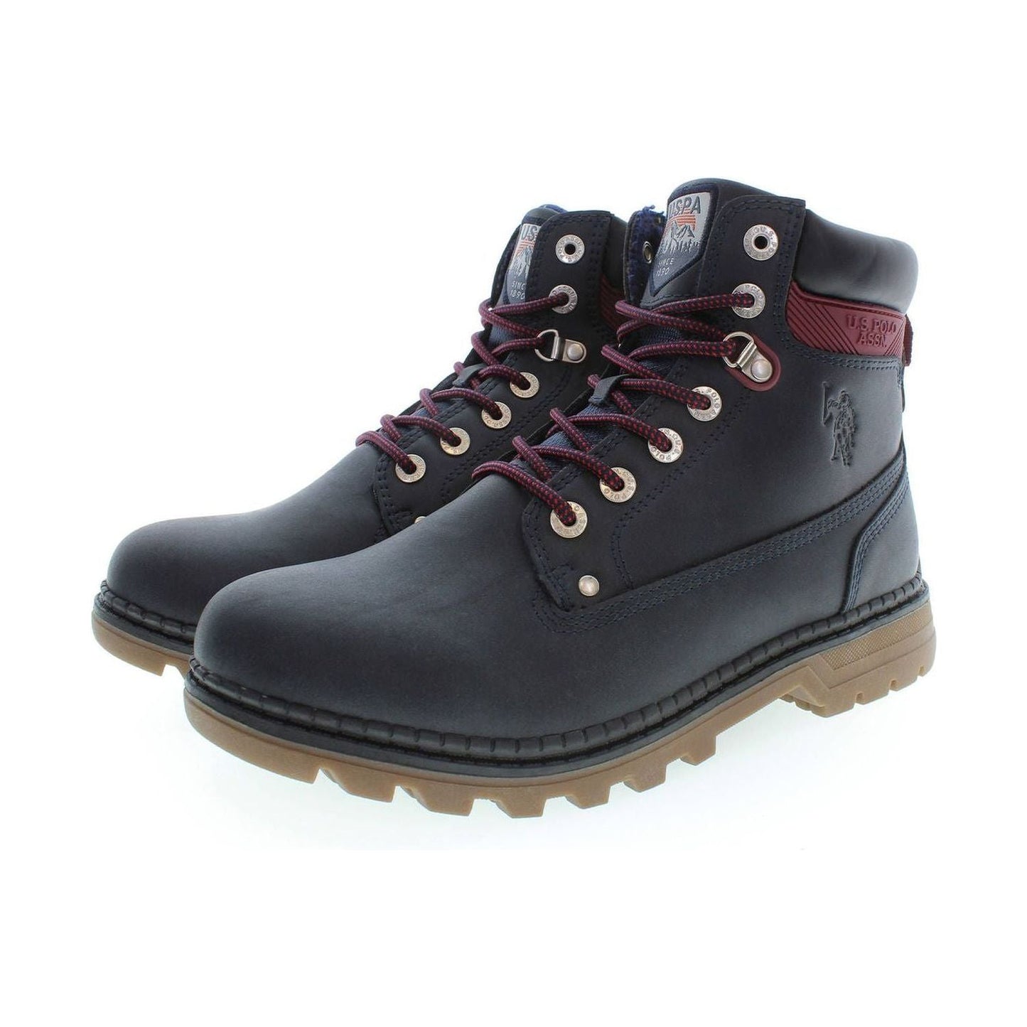 U.S. POLO ASSN. Blue Polyester Mens Boot U.S. POLO ASSN.