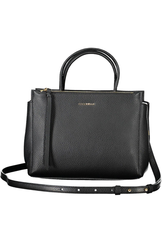 Coccinelle Black Leather Women Handbag Coccinelle