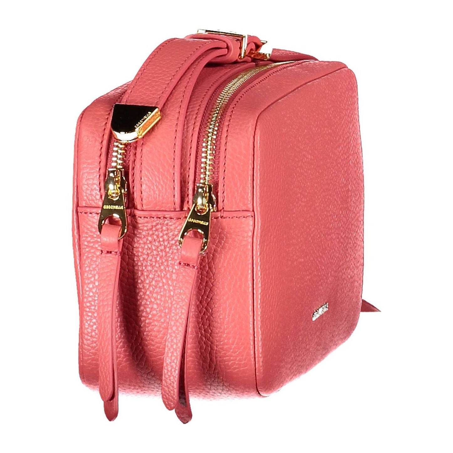 Coccinelle Pink Leather Women Handbag Coccinelle