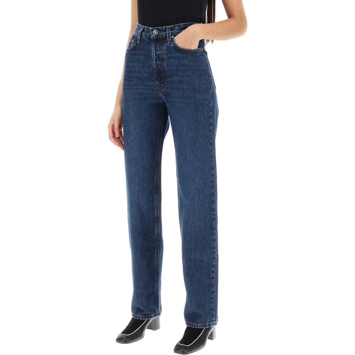 Toteme organic denim classic cut jeans Jeans Toteme