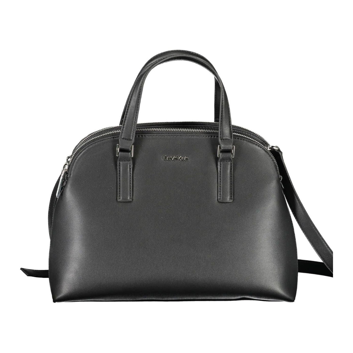 Calvin Klein Black Polyester Women Handbag Calvin Klein