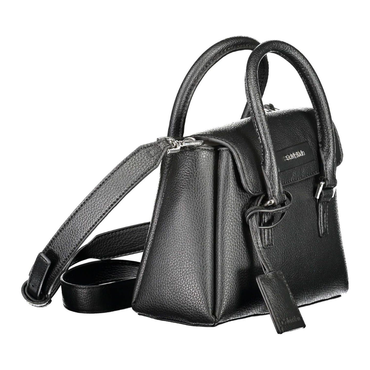 Calvin Klein Black Polyester Women Handbag Calvin Klein