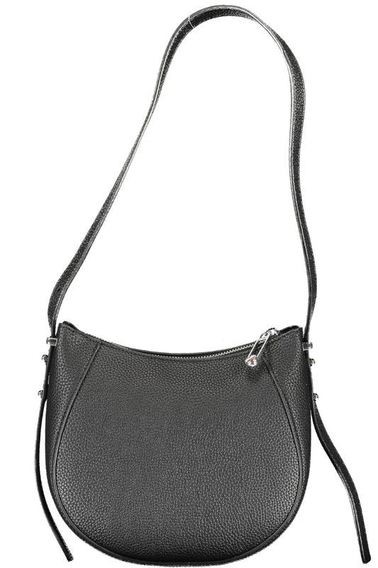 Tommy Hilfiger Black Polyethylene Women Handbag Tommy Hilfiger