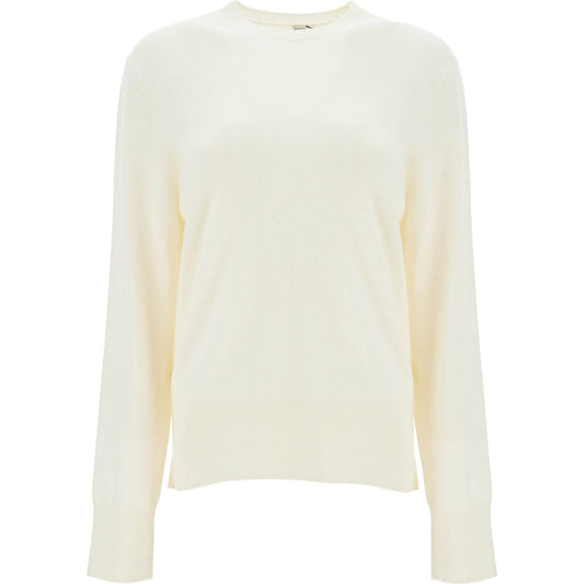 Toteme crew-neck cashmere knit Knitwear Toteme