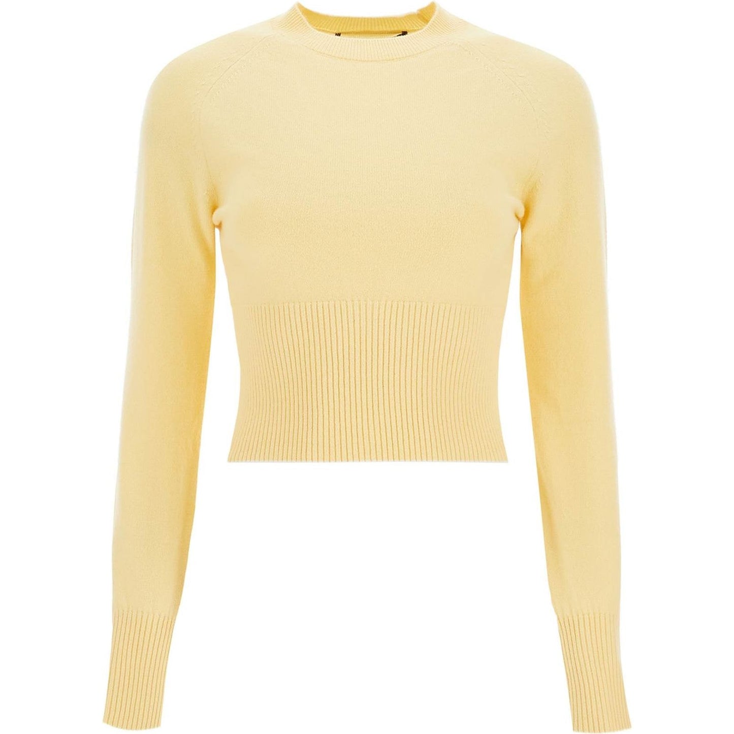 Jacquemus cropped pullover 'the threshold Knitwear Jacquemus