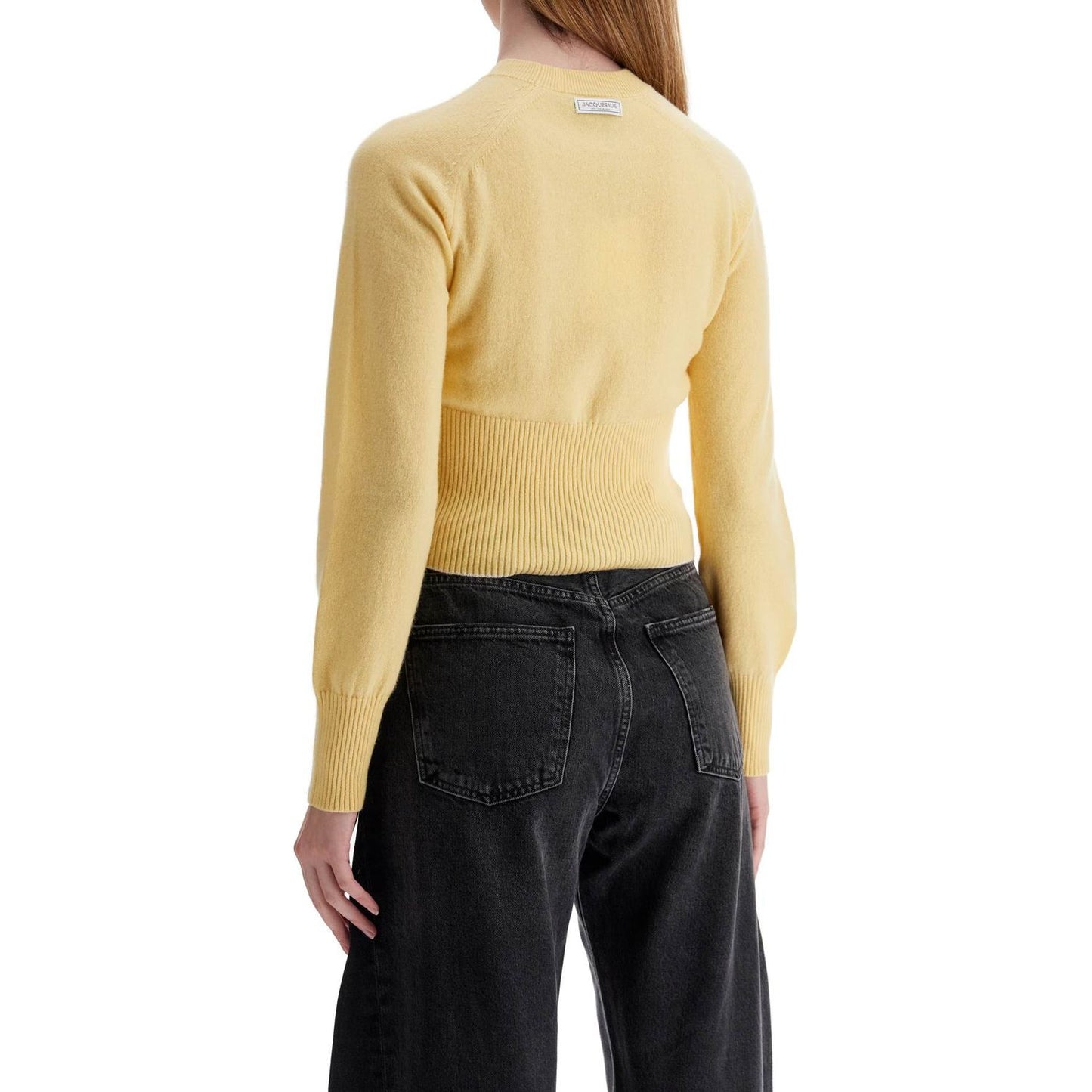 Jacquemus cropped pullover 'the threshold Knitwear Jacquemus